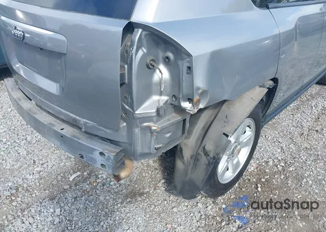 2016 Jeep Compass Latitude из США, поврежденный, VIN 1C4NJCEAXGD783367